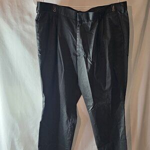 Dockers D3 Classic Fit Men's 42 X 30 Black Dress Pants